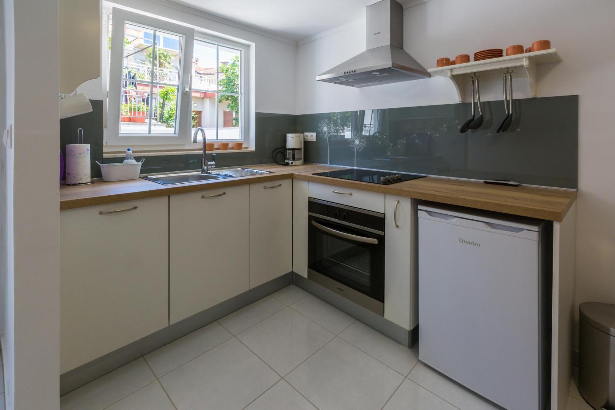 Vila Nona Crikvenica Exteriér fotografie