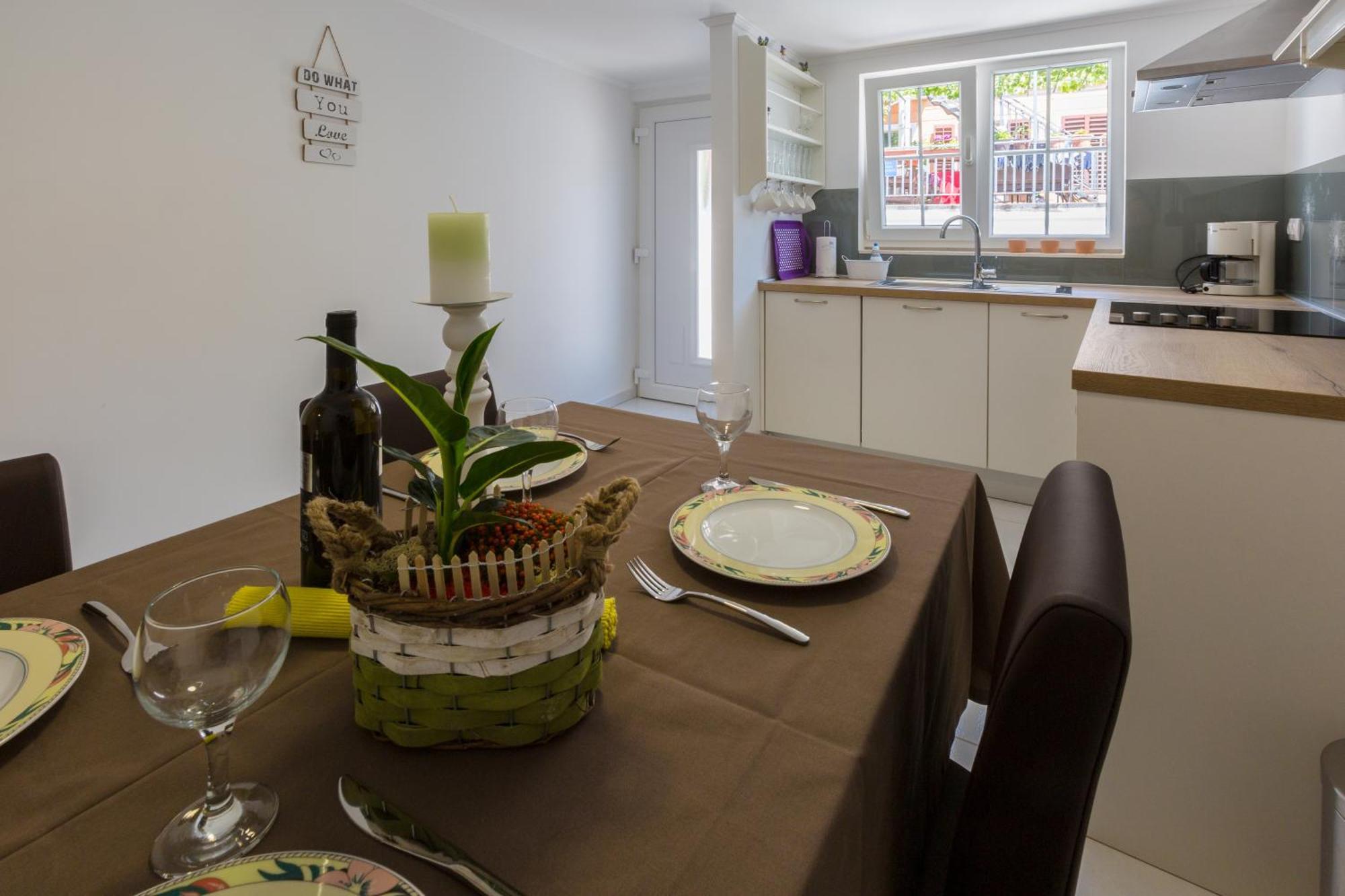 Vila Nona Crikvenica Exteriér fotografie