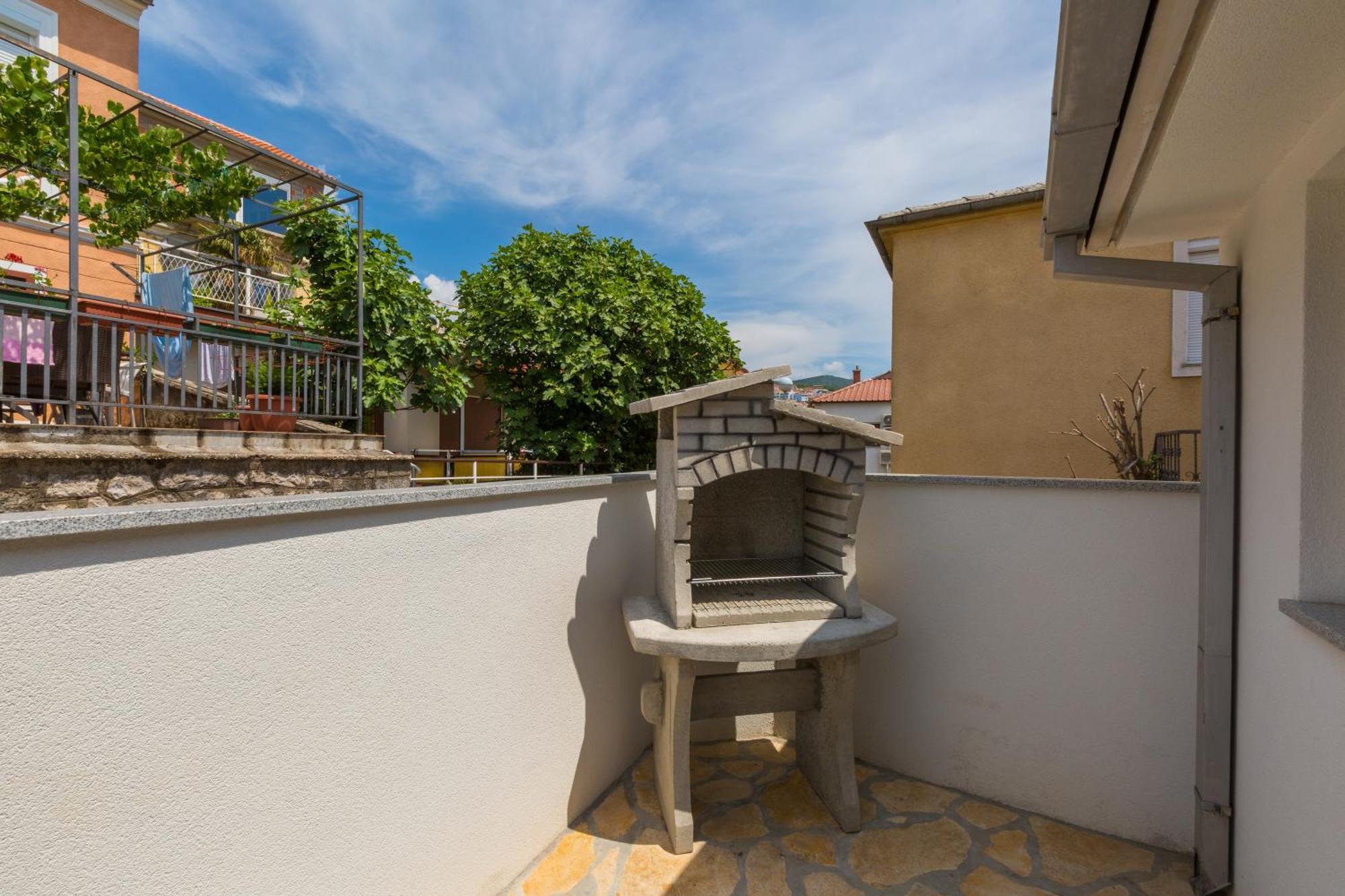 Vila Nona Crikvenica Exteriér fotografie